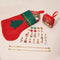 Christmas Stockings Diy Children's David's Deer Snowman Pendant Bracelet Suit