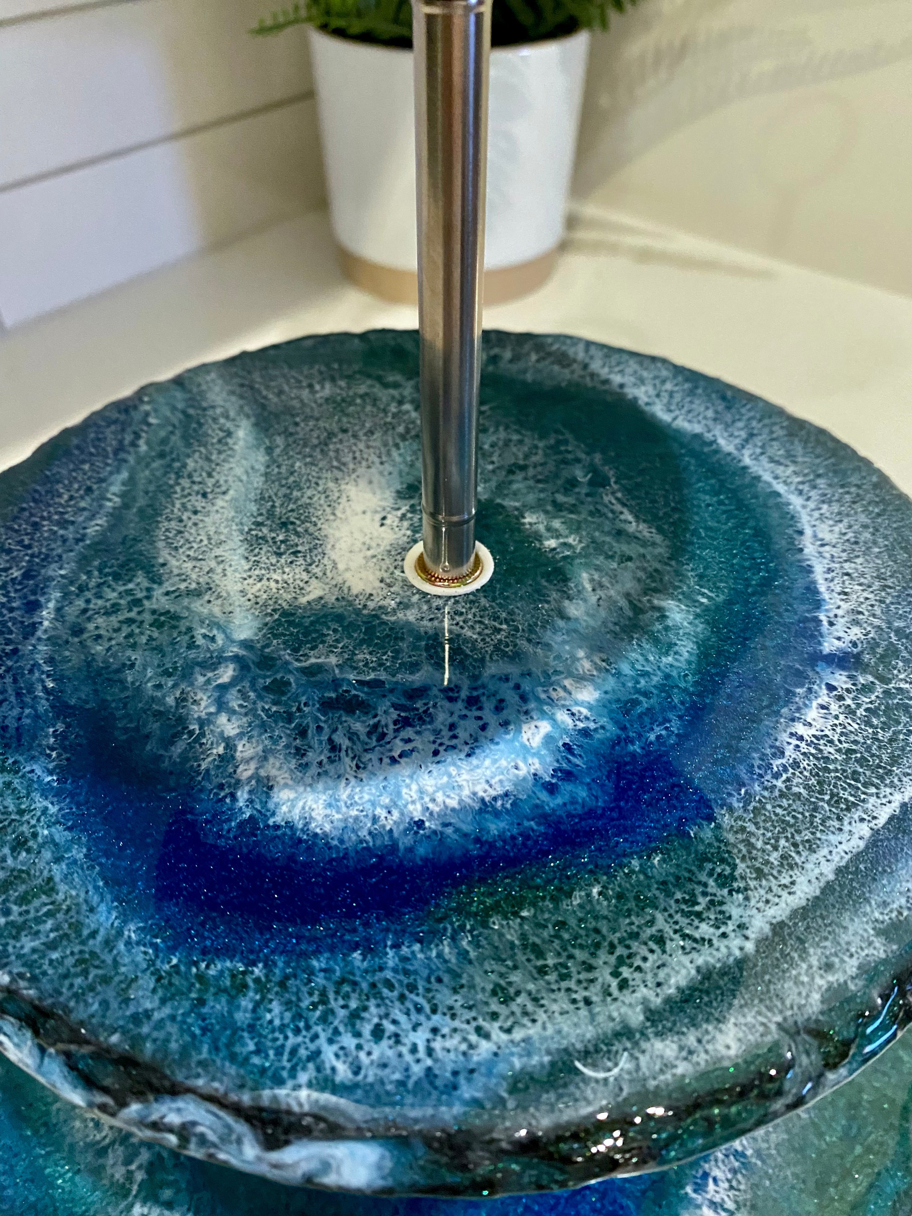 Slate Tiered Serving Platter 