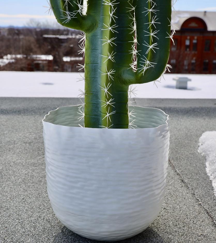 Chata - Brass Basket Planter (Multiple Sizes) 