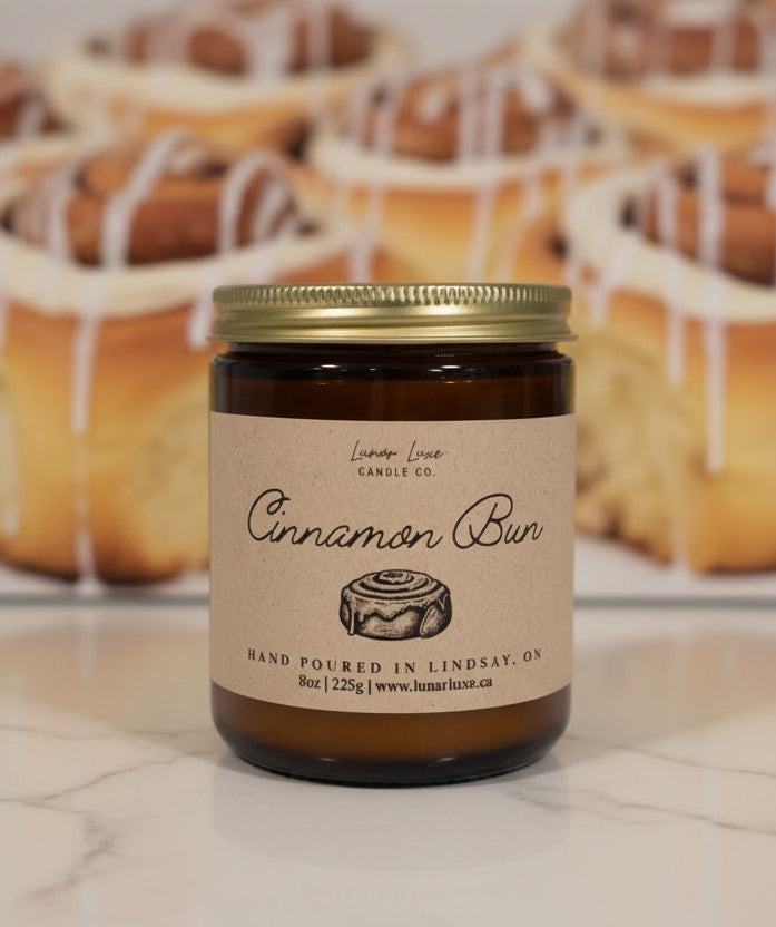 Cinnamon Bun Candle - Classic