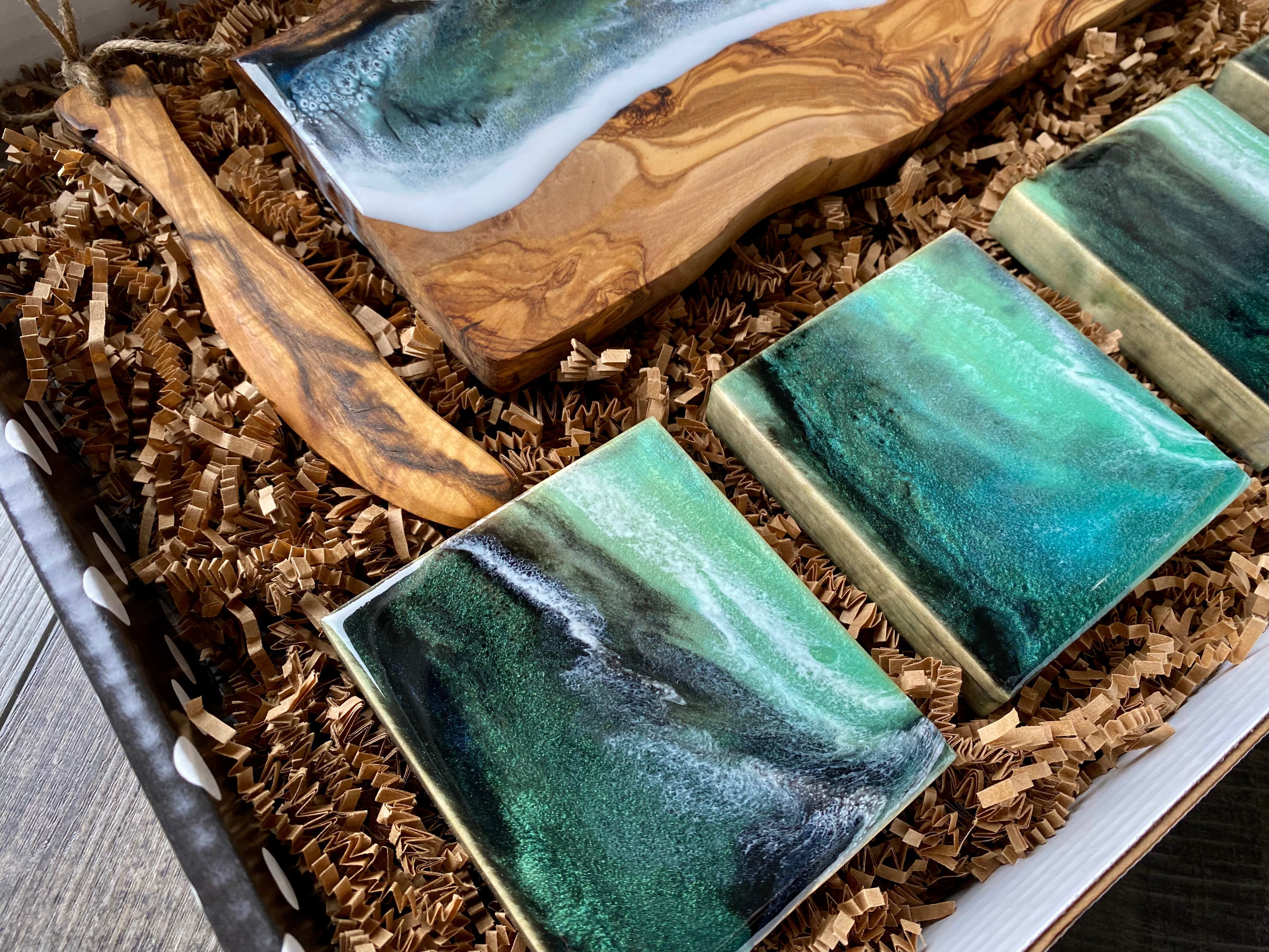 Charcuterie Board Gift Set 