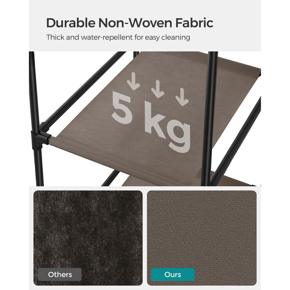 SONGMICS Portable Closet with Non-Woven Fabric Cover 