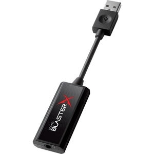 Creative 7.1 Portable Sound Card with Headphone Amplifier 