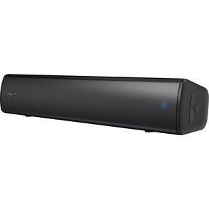 Creative Stage Air V2 2.0 Portable Bluetooth Sound Bar Speaker - 10 W RMS - Black 