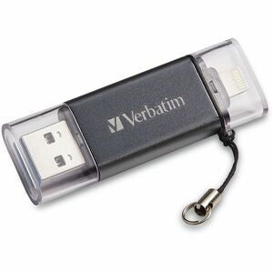 Verbatim Store 'n' Go Dual 128GB USB 3.2 (Gen 1) Type A Flash Drive 