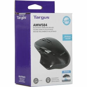 Targus Antimicrobial Ergo Wireless Mouse 