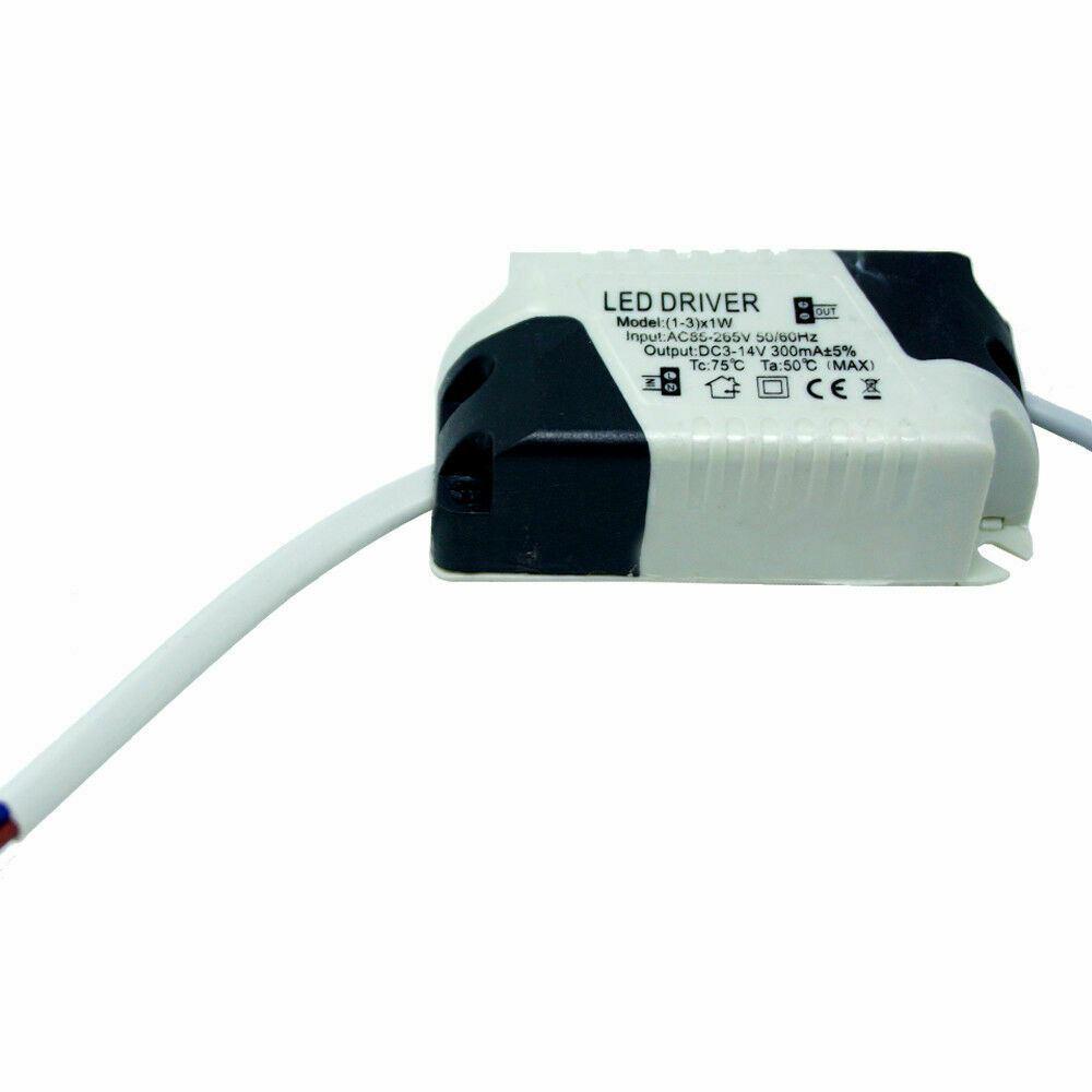 Constant Current 300mA DC 3-144V 1-40W LED Driver Power Supply~1040