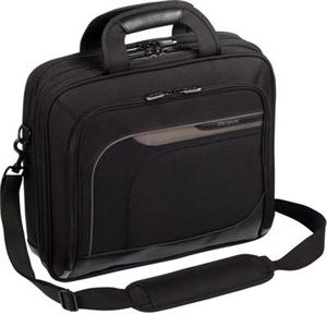 Targus Mobile Elite TBT045US Carrying Case (Briefcase) for 15" to 16" Notebook - Black - TAA Compliant