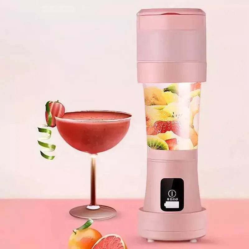 450ML Mini Portable Blender Mixer Cooking Appliances Food Processor Food Mixers Smoothie Blenders Cup Juicers Kitchen Appliance 