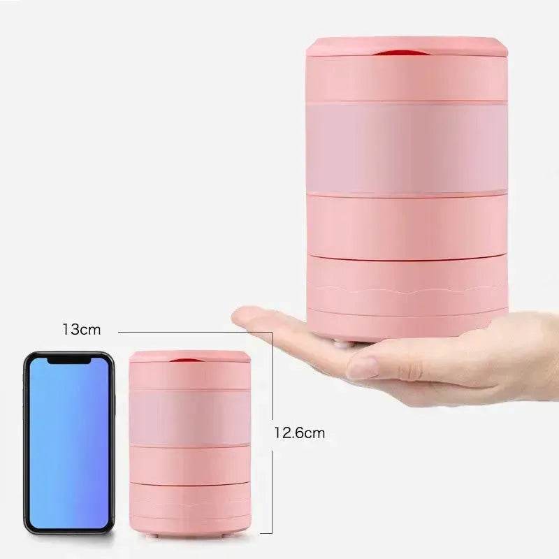 450ML Mini Portable Blender Mixer Cooking Appliances Food Processor Food Mixers Smoothie Blenders Cup Juicers Kitchen Appliance 