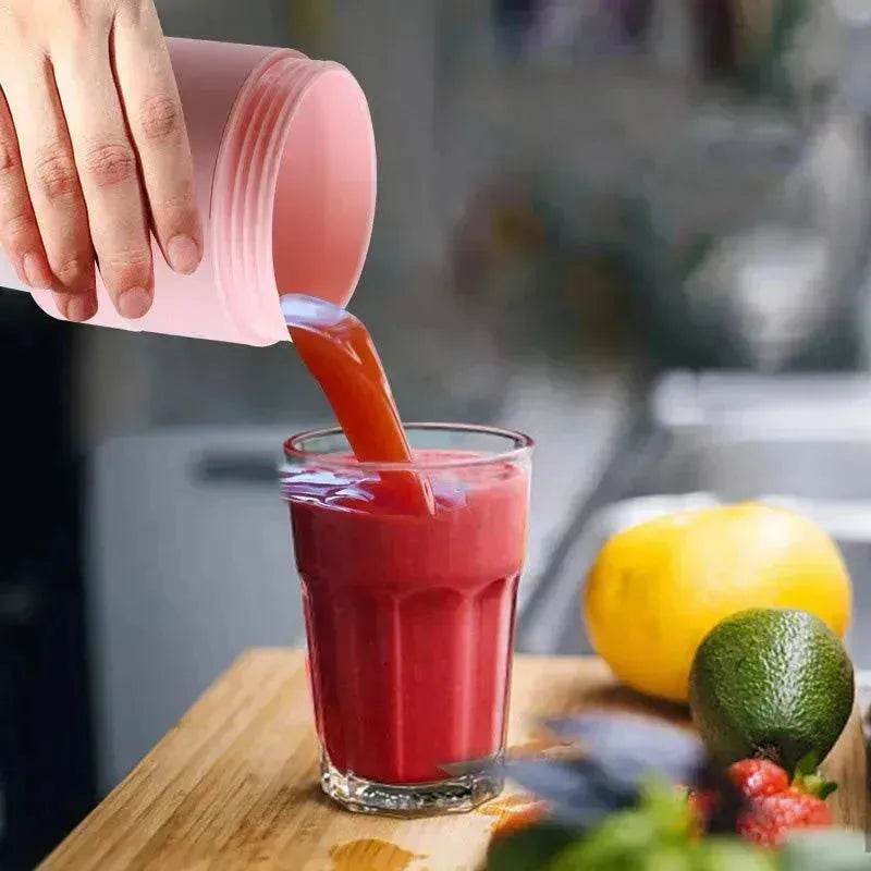 450ML Mini Portable Blender Mixer Cooking Appliances Food Processor Food Mixers Smoothie Blenders Cup Juicers Kitchen Appliance 