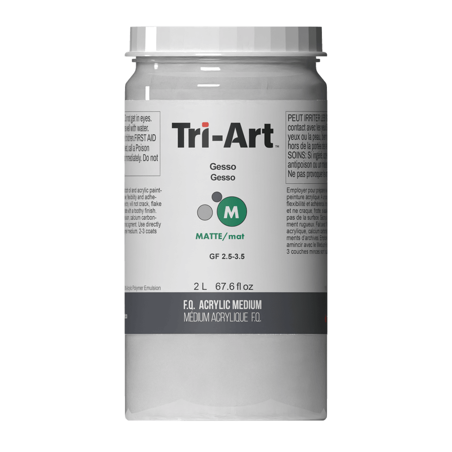 Tri-Art Mediums - Gesso 