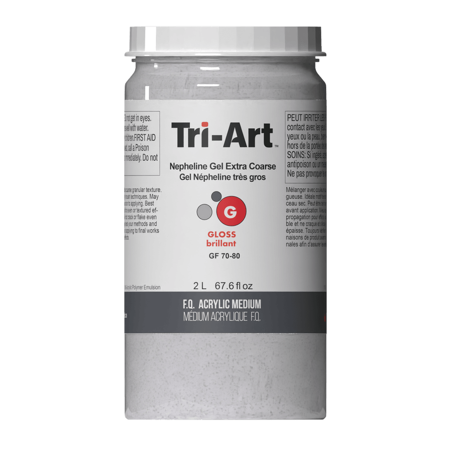 Tri-Art Mediums - Nepheline Gel Extra Coarse 
