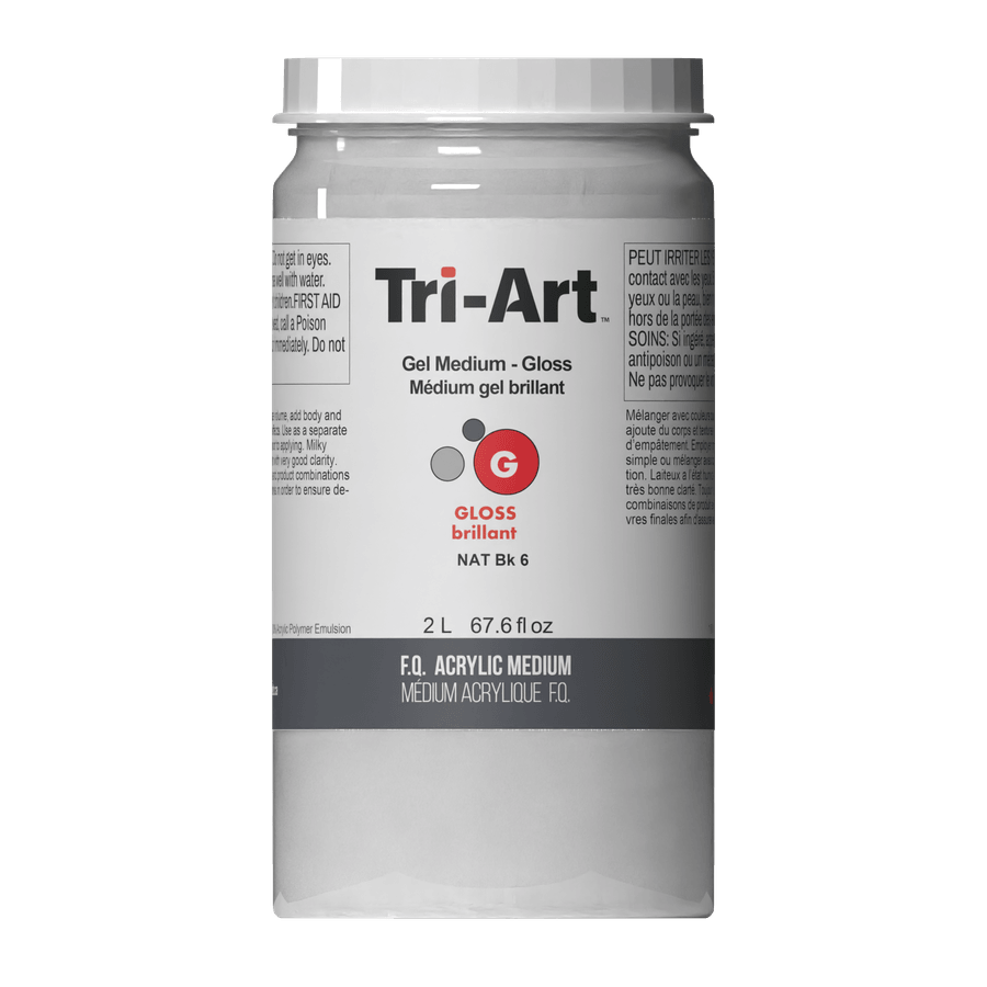Tri-Art Mediums - Gel Medium Gloss 