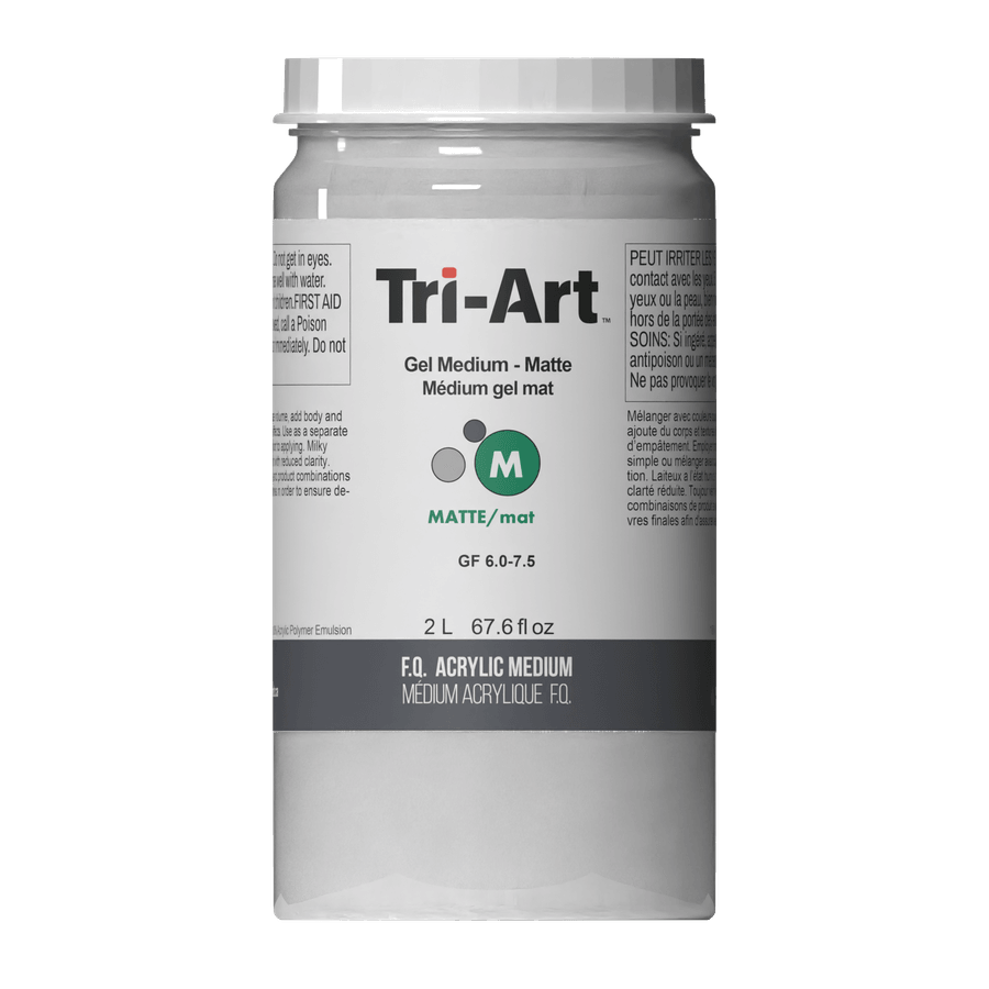 Tri-Art Mediums - Gel Medium Matte 