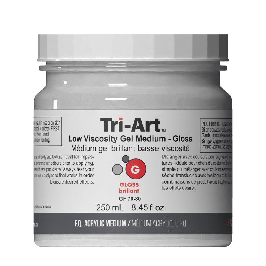 Tri-Art Mediums - Low Viscosity Gel Gloss 