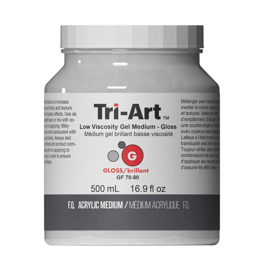 Tri-Art Mediums - Low Viscosity Gel Gloss 