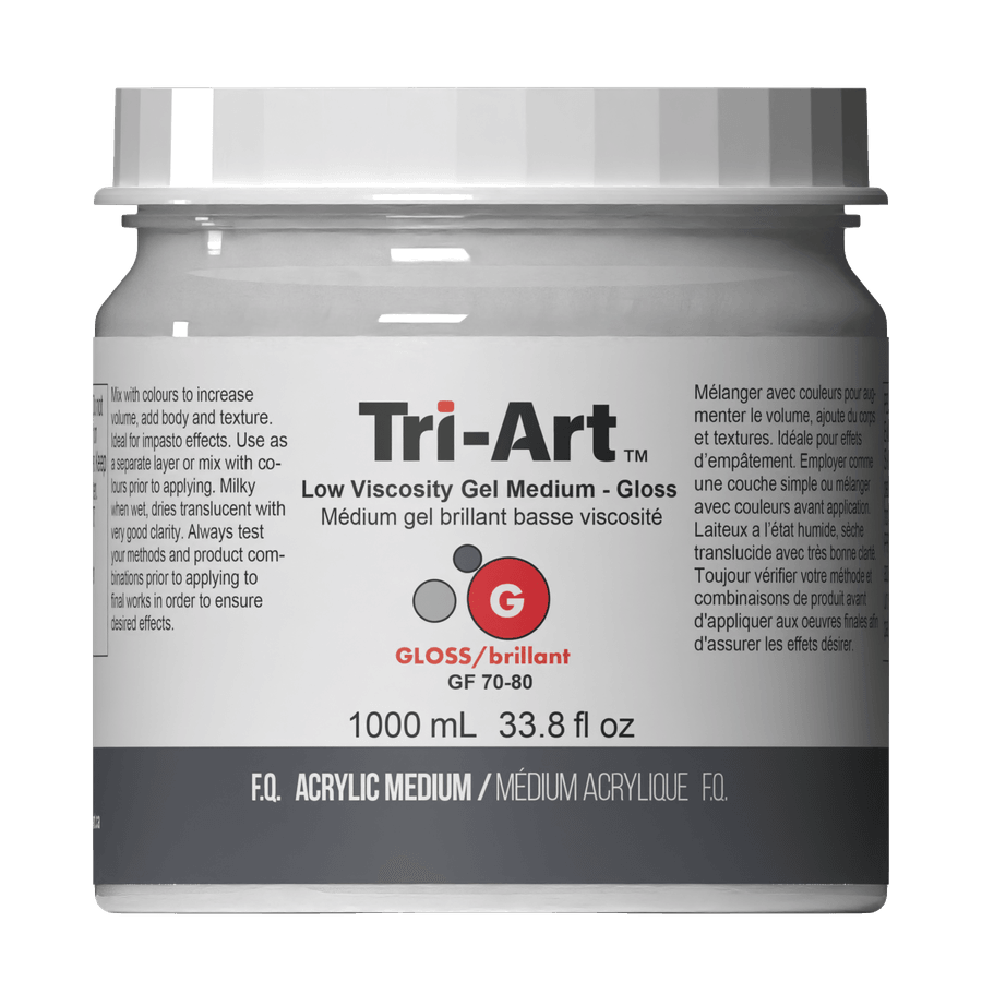 Tri-Art Mediums - Low Viscosity Gel Gloss 