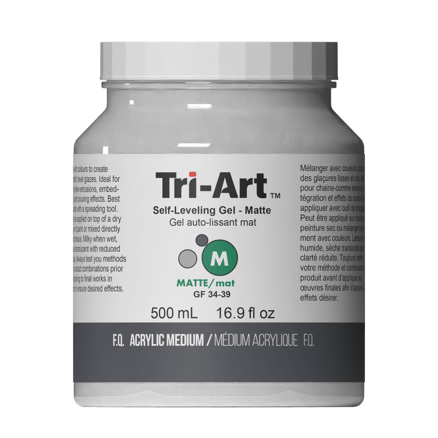 Tri-Art Mediums - Self Leveling Gel Matte 
