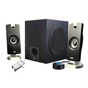 Cyber Acoustics CA-3090 2.1 Speaker System - 9 W RMS 