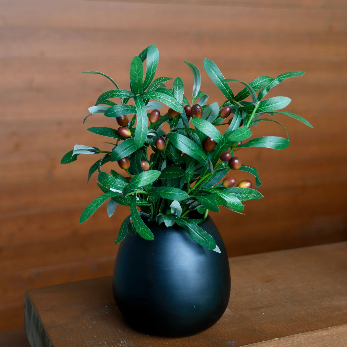 Valley Artificial Olive Stem Bouquet 30'' X 12'' (Set Of 3) 