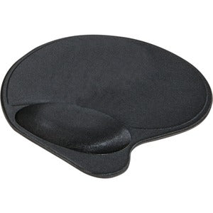 wrist pillow mouse pad black 