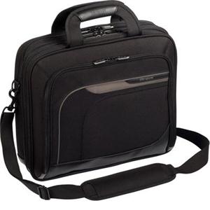 Targus Mobile Elite TBT045US Carrying Case (Briefcase) for 15" to 16" Notebook - Black - TAA Compliant 