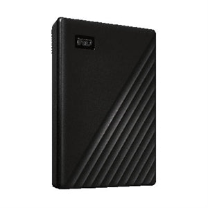 WD My Passport WDBYVG0010BBK-WESN 1 TB Portable Hard Drive - External - Black 