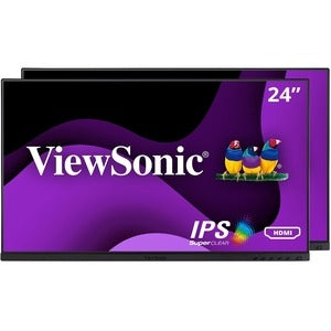 ViewSonic VG2448a-2_H2 24" Class Full HD LCD Monitor - 16:9 - Black 