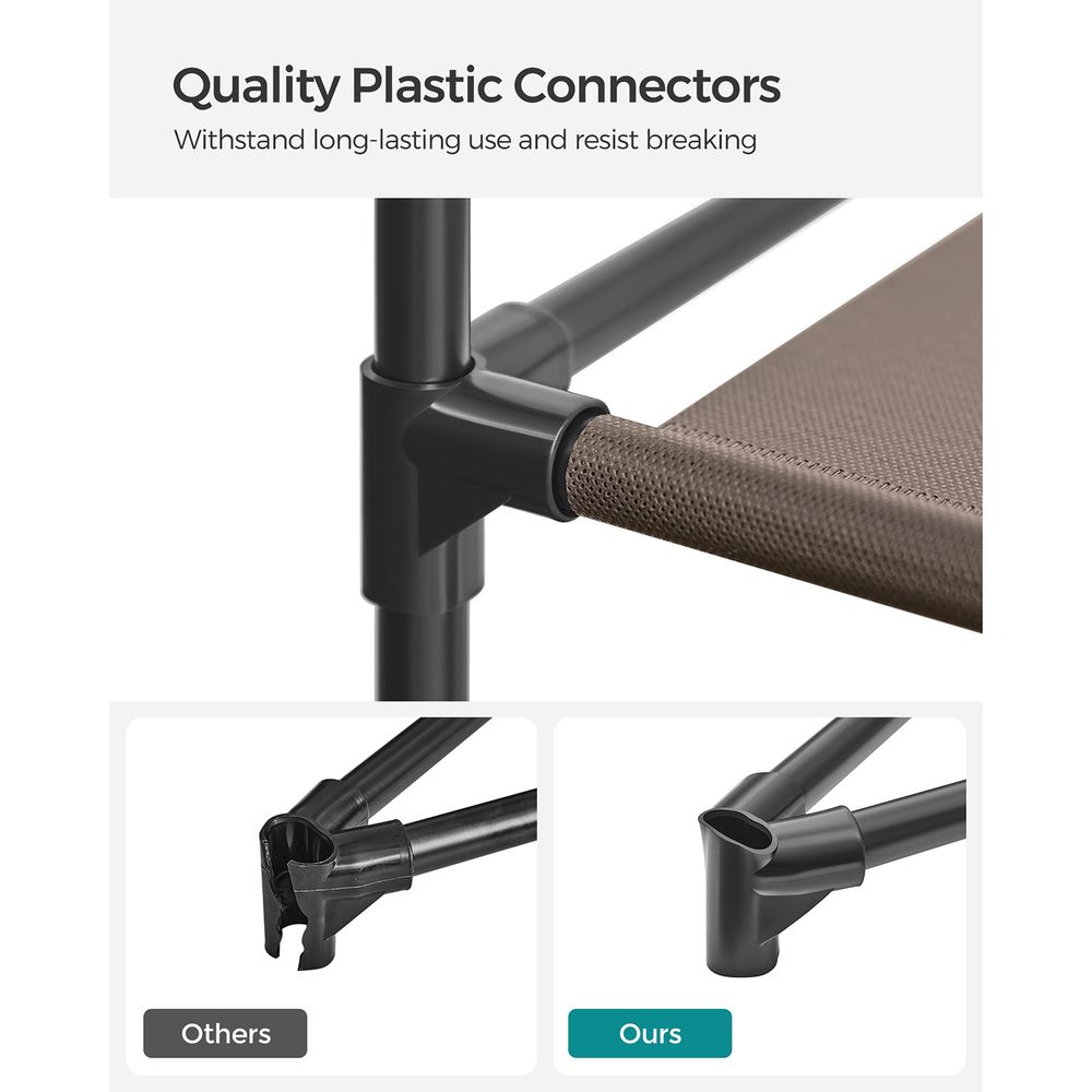 SONGMICS Portable Closet with Non-Woven Fabric Cover 