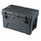 45 Quart Portable Hard Cooler Insulated Ice Chest Keeps Cool for up to 6 Days-Gray