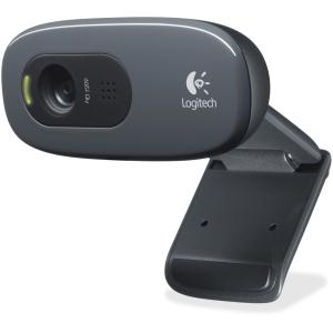 Logitech C270 Webcam - 30 fps - Black - USB 2.0 - 1 Pack(s) 