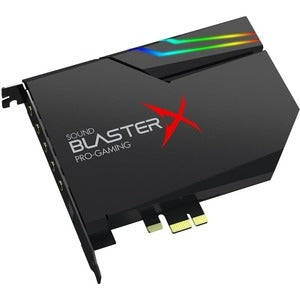 Creative Sound BlasterX AE-5 Plus PCIe Sound Card 