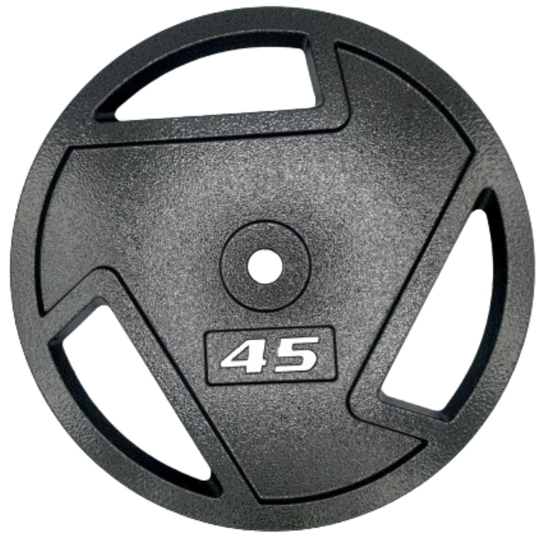 HAJEX Tri Grip Cast Iron Weight Plates 