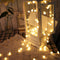 Mini LED String Lights – 10m Warm White, Battery Powered Copper Wire for Bedroom, Parties & Decoration (1 Pack)