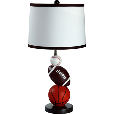 Whimsical Sports Themed Table Lamp 