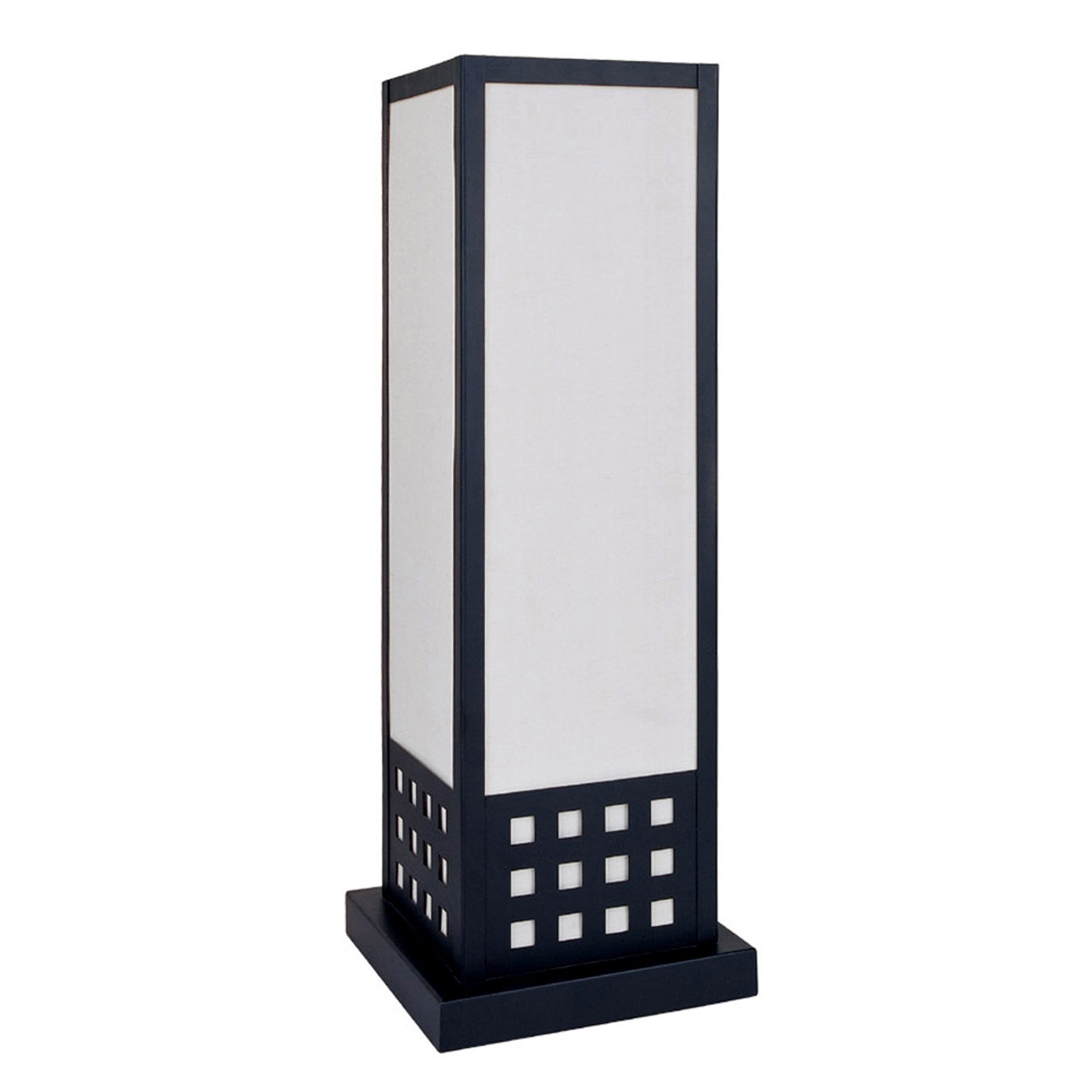 Contemporary Black Table Lamp