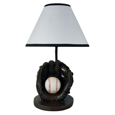 Baseball Themed Table Lamp 