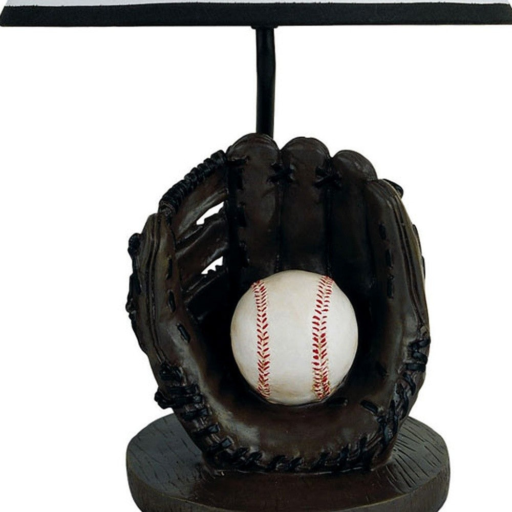 Baseball Themed Table Lamp