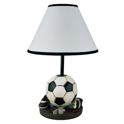 Soccer Themed Table Lamp 