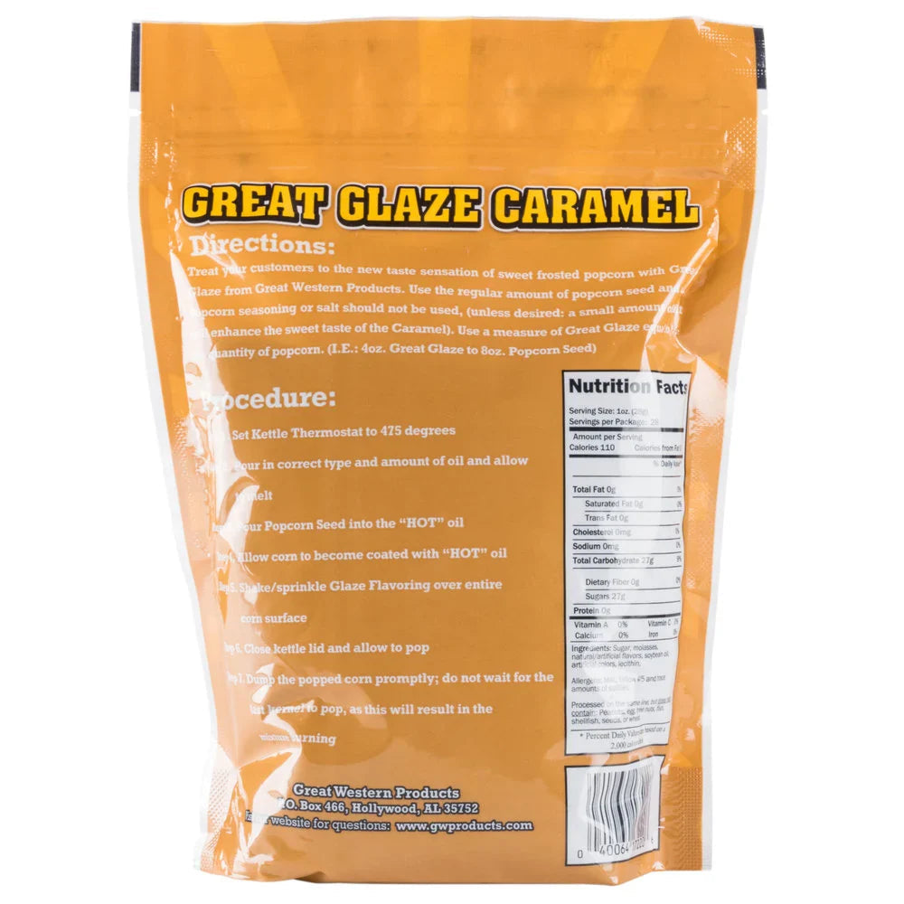 Great Glaze Caramel 28oz 