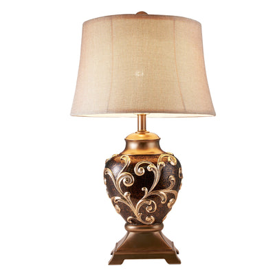 Ancient Baroque Styled Table Lamp 