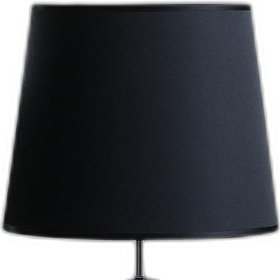 21” Black Sculptural Clown Phone Holder Desk Lamp 