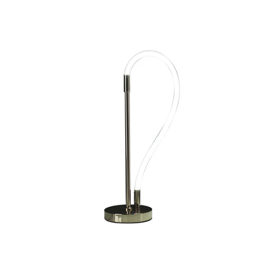 21" Gold Bedside Led Table Lamp 