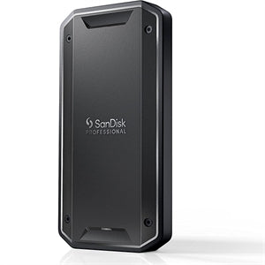SanDisk Professional PRO-G40 1 TB Portable Rugged Solid State Drive - External - PCI Express NVMe 