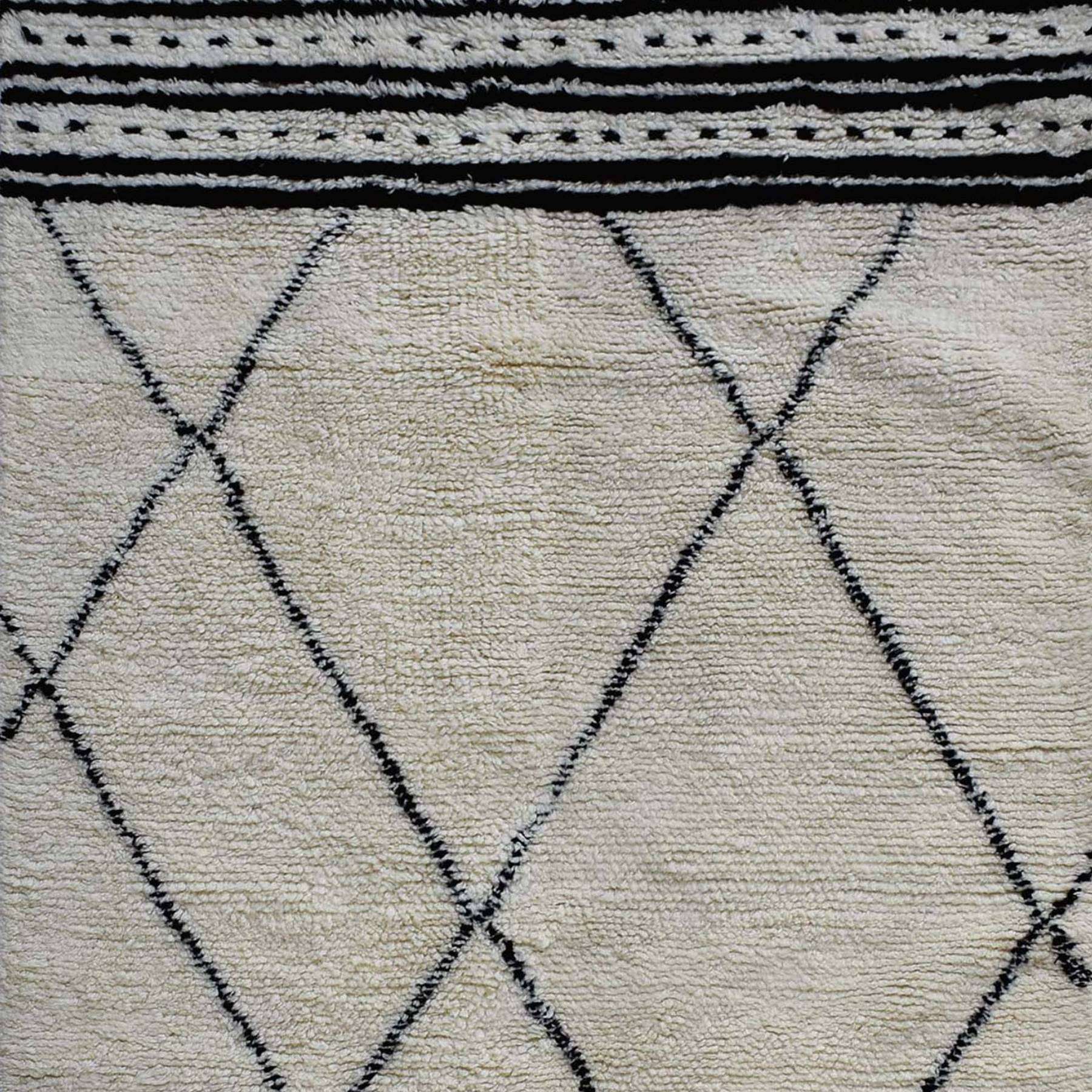 Finn Woven Wool 6X9 Rug 