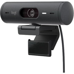 Logitech BRIO 500 Webcam - 4 Megapixel - 60 fps - Graphite - USB Type C 