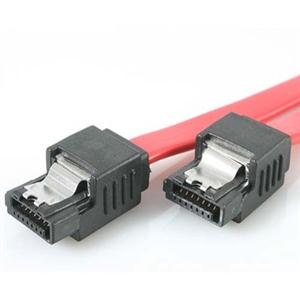 Latching SATA Cable