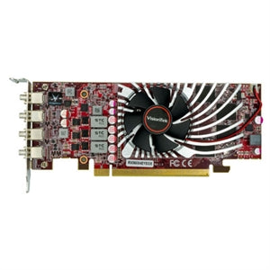 VisionTek AMD Radeon RX 560 Graphic Card - 4 GB GDDR5 - Low-profile 