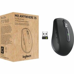 Logitech MX Anywhere 3S for Business - Wireless Mouse 